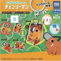 チェンソーマン ポチタ つながりリングチャーム B