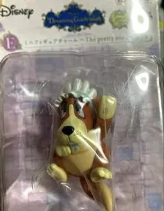 【匿名配送】ディズニー　一番くじ　E賞　ミニフィギュア　ナナ　ピーターパン