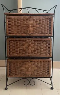 2026年最新】籐チェストの人気アイテム - メルカリ