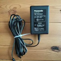 Panasonic IP電話ACアダプター PQLV206JP 9V 750mA