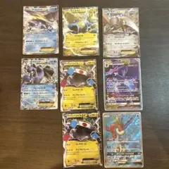 ポケモンカード GX EX まとめ売り 8枚セットのサムネイル
