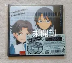 【未開封】 跡部景吾 忍足侑士 CDケース テニスの王子様 テニプリ 菊丸 大石