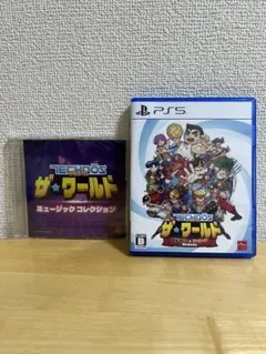 PS5 テクノス ザ·ワールド くにおくん&アーケードコレクション