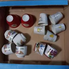 酒器 ぐい呑み 陶器 13個セット まとめ売り
