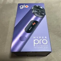 glo hyper pro 新品未登録です。限定色オニキスパープルになります。