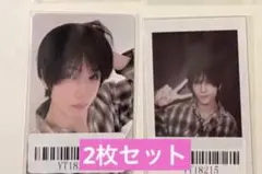 NCTDREAM smoothie kms サイン会　トレカ　チソン　2枚セット