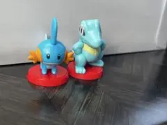 ミズゴロウ ワニノコ フィギュアセット