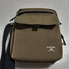 ikka ショルダーバッグ ブラウン ミニバッグ シンプルのサムネイル