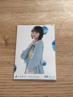 乃木坂46 遠藤さくら 生写真2026Lucky Bag