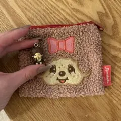 モンチッチ ポーチ　めじるしアクセサリー　2個セット