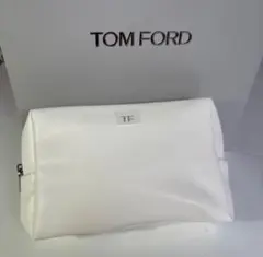 TOM FORD ポーチ ホワイトのサムネイル