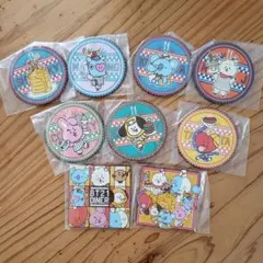 一番くじBT21DINER ラバーコースター