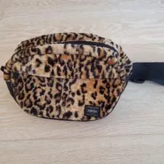 ヘッドポーターヒョウ柄ナイロンボストンバッグ美品ポーターPORTER ヘッドポーターヒョウ柄ナイロンボストンバッグ美品ポーター