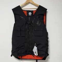未使用 VOLCOM Iguchi Slack Vest XL バックカントリー