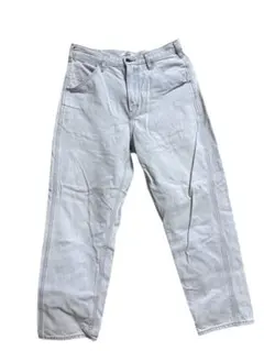 UNIQLO ライトブルー　ワイドストレートデニム 30 (76cm)