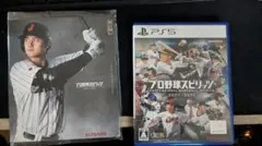 PS5 プロ野球スピリッツ 2024-2025　冊子付き