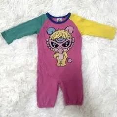 ヒステリックミニ　カバーオール　FREE（60-70）