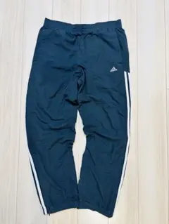 00s adidas ワイド トラックパンツ
