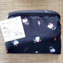 キティ ショルダー紐付き おりたたみボストンバッグ キャリーケースのサムネイル