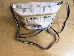 LeSportsac 犬柄 ショルダーバッグのサムネイル