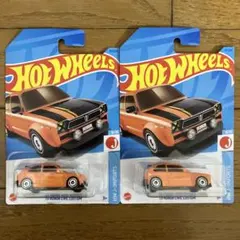 ホットウィール ベーシックカー ホンダ シビック カスタム 2個セット 新品