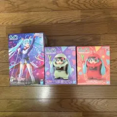 ガンダム45周年×初音ミク フィギュア ３種セット②