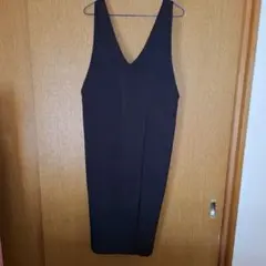 LEPSIM黒のキャミワンピース サイズF