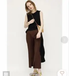 SLY BACK LONG TOPS ブラックのサムネイル