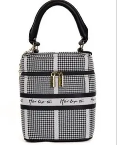 Herlipto Jacquard Vanity Bag gold - メルカリ