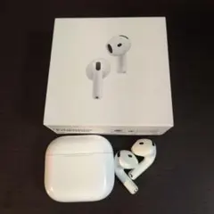 AirPods 4 ノイズキャンセリングモデル 本体 外箱