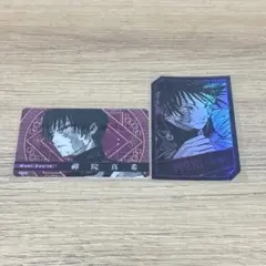 呪術廻戦 禪院真希 クリアカード キャラクターズホロカードコレクション セット