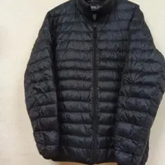 ユニクロ メンズ ウルトラライトダウンジャケット 　ブラック