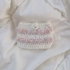 編み物 カードケース