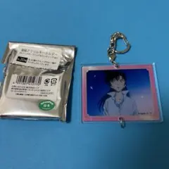 コナンランド　連結アクリルキーホルダー　毛利蘭
