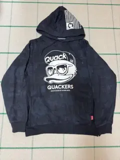 B ONE SOUL DUCK DUDE パーカー ブラック L