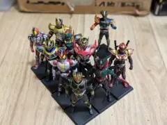 平成 HG仮面ライダー 最終最強形態フィギュア まとめ売りのサムネイル