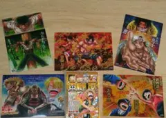 ONE PIECE 下敷き&ストロングワールド巻零セット