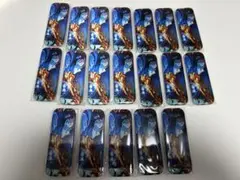 鬼滅の刃　無限列車編　上映五周年記念くじ　C賞　　　缶バッチ　猗窩座　19個