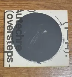 日本盤　ボーナストラック収録　Oversteps　Autechre　オウテカ