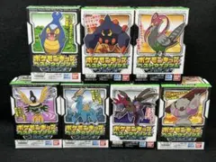 バンダイ　ポケモンキッズBW コバルオン編　未開封7個のサムネイル