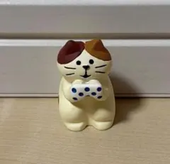 デコレ コンコンブル ゴシゴシ猫 茶白