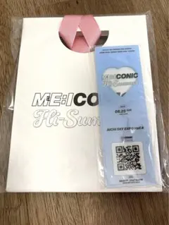 ME:ICONIC Hi-SUMMER ミーアイ 入場特典（銀テホルダーなし）