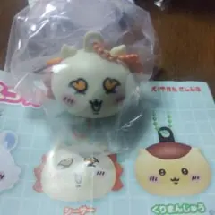 ちいかわ　リップキャップマスコット　シーサー