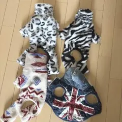 犬 冬服 まとめ売り XSサイズ