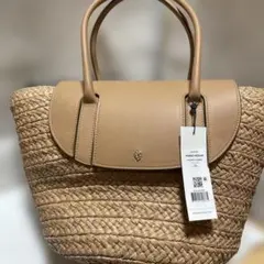 ヘレンカミンスキー MARNII スモールトートバッグ 美品 かごバッグ