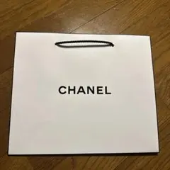 CHANEL ショップ袋 ホワイト