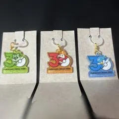 ポケモン　ポケチャーム　30周年ロゴマスコット2 ニャオハ ホゲータ クワッス