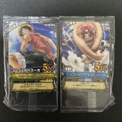 【未開封】ワンピーベリーマッチ　第一回・第二回チームカードセット