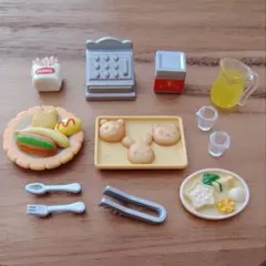 シルバニア　食べ物　レジ