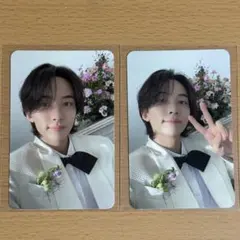 SEVENTEEN ジョンハン FML トレカ2枚セット